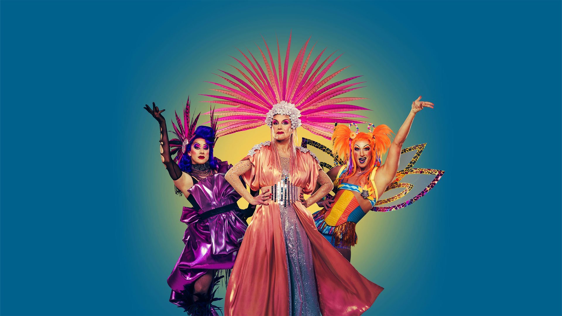 Priscilla Queen Of The Desert The Musical at Palace Theatre Manchester