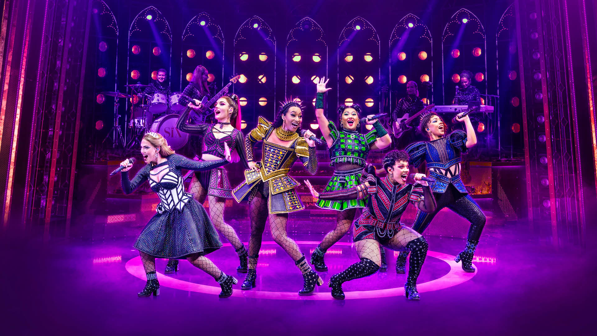 Six at Palace Theatre Manchester